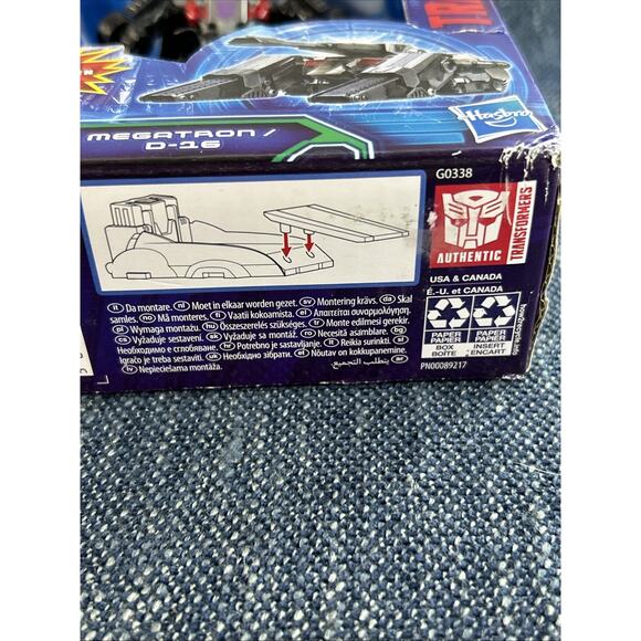 NEW Transformers One Optimus Prime vs. Megatron Action Figure Set 2 In 1 Box - Picture 12 of 13